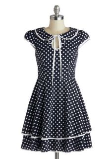 This Must Be the Dot Dress  Mod Retro Vintage Dresses