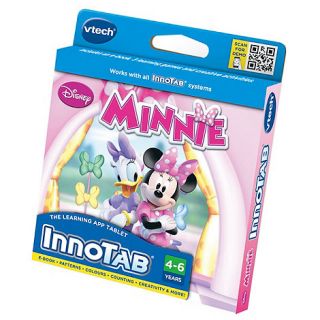 VTech Vtech Innotab Software   Minnie Mouse