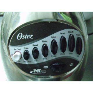 Oster 6812 001 Core 16 Speed Blender with Glass Jar, Black Kitchen & Dining