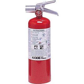 Kidde 466728 I Fire Extinguisher, 5 lbs.  Make More Happen at