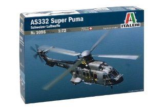 1/72 AS332 Super Puma Ltd Ed New Version Toys & Games