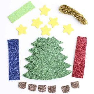 Decorate Yor Own Christmas Tree Foamie Craft Kits Makes 24
