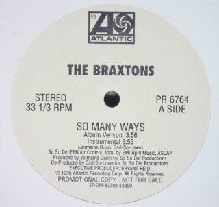 So Many Ways [Vinyl] Music