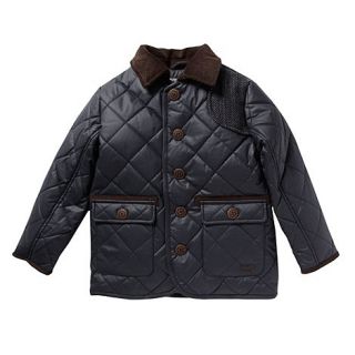 J by Jasper Conran Designer navy quilted jacket