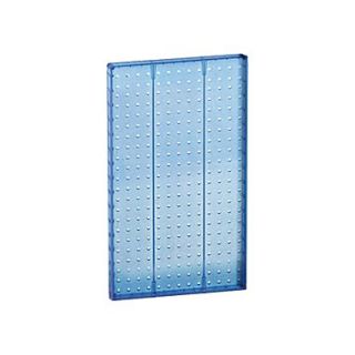 22(H) x 13 1/2(W) Pegboard 1 Sided Wall Panel, Translucent Blue  Make More Happen at