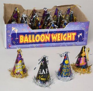 Happy New Year Balloon Weights   4pk of Balloon Weights Health & Personal Care