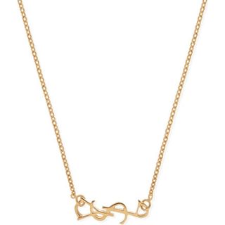 SAINT LAURENT   Monogramme necklace