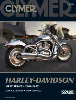 2002 2007 Harley Davidson V Rod CLYMER MANUAL HD V ROD 02' 07', Manufacturer CLYMER, Manufacturer Part Number M426 AD, Stock Photo   Actual parts may vary. Automotive