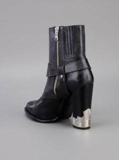 Toga Pulla Buckled 'pulla' Ankle Boot   B Store