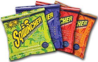 Sqwincher 32 Pack Variety Each Pack Makes 2.5 Gallons Health & Personal Care