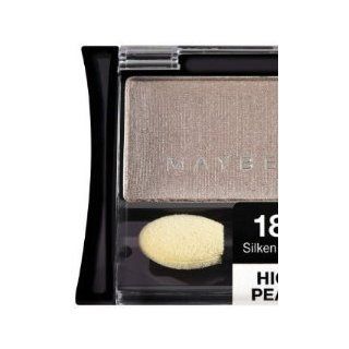 Maybelline New York Expert Wear Eyeshadow Singles, Silken Taupe 180 High pearl, 0.09 Ounce  Bath Products  Beauty
