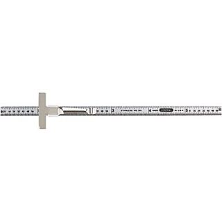 General 6 in (L) SS 16ths Inch Flexible Precision Ruler, 15/32 in (W)  Make More Happen at