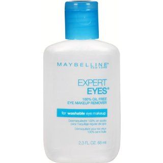 Maybelline Expert Eyes 100% Oil Free Eye Make Up Remover   2.3 fl oz  Eye Makeup Removers  Beauty