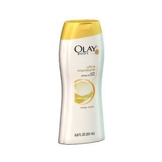 Olay Ultra Moisture Body Wash with Shea Butter, Packaging May Vary, 23.6 Ounce Bottles (Pack of 3)  Bath And Shower Gels  Beauty