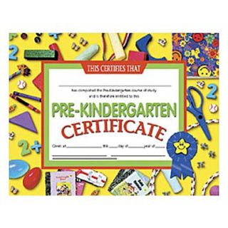 Hayes Pre kindergarten Certificate, 8.5(L) x 11(W)  Make More Happen at