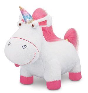 Despicable Me Agnes' Fluffy Unicorn Plush Toys & Games