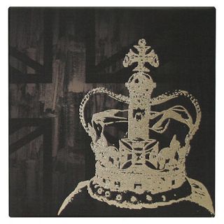 Kelly Hoppen Printed canvas The coronation wall art