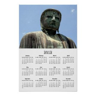 kamakura 2012 poster calendar
