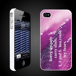 Mean Girls Movie Themed "We only carry 1, 3, and 5. You could try "  White Protective iPhone 4/iPhone 4S Hard Case Cell Phones & Accessories