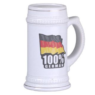 100% German Coffee Mug
