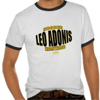 Leo Adonis Belt Logo Kids Ringer Tee Shirts
