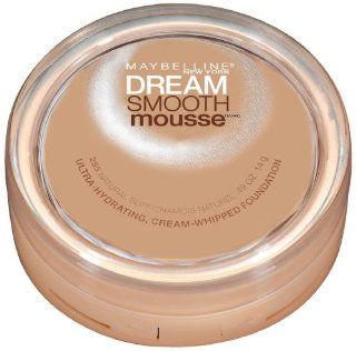 Maybelline New York Dream Smooth Mousse Foundation, Natural Buff, 0.49 Ounce  Foundation Makeup  Beauty