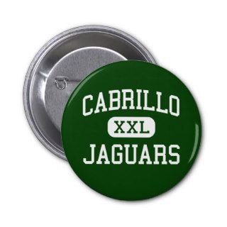 Cabrillo   Jaguars   High   Long Beach California Pinback Button