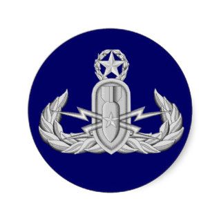 Navy EOD Sticker
