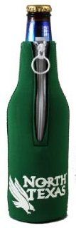 North Texas Mean Green Bottle Suit Koozie Huggie Cooler  Sports & Outdoors
