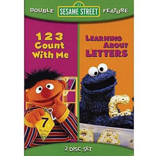 123 Count With Me/Learning About Letters [2 Disc DVD]  Make More Happen at