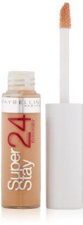 Maybelline New York Super Stay 24Hr Concealer, Deep Beige 750, 0.18 Fluid Ounce  Concealers Makeup  Beauty