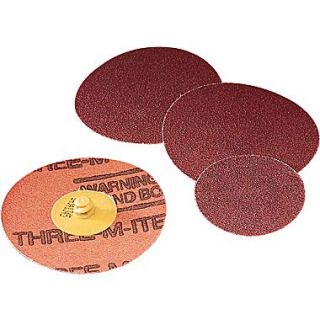 Roloc™ Three M ite™ Yellow AO 361F Series Abrasive Disc, 3 in (Dia), 80  Make More Happen at