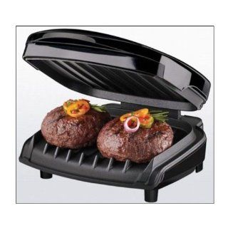 George Foreman Lean Mean Fat Reducing Grilling Machine Electric Contact Grills Kitchen & Dining
