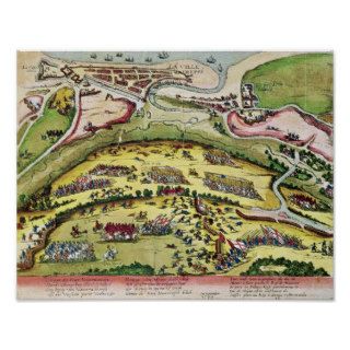 The Siege of Dieppe in 1589, 1589 92 Print