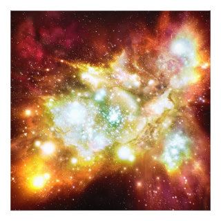 Super Hot and Bright Lynx Arc Star Cluster Photographic Print