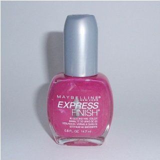 Maybelline Express Finish Fast Dry Nail Color 120 Berry Fast 3 Pack  Nail Polish  Beauty
