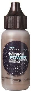 Maybelline Mineral Power Liquid Foundation, Cocoa  Foundation Makeup  Beauty