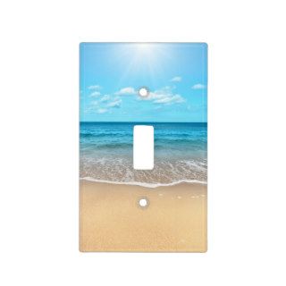 Perfect Sandy Beach Light Switch Covers