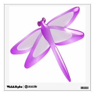 Purple Dragonfly Room Graphics