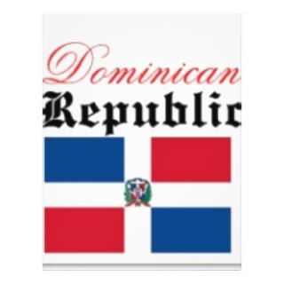 Dominican Republic Flag Gear Flyers