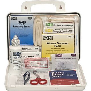 Pac Kit Weatherproof Plastic First Aid Kit, 94 pieces for 25 People  Make More Happen at