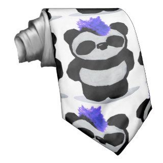Panda Large 2010 Edition Tie