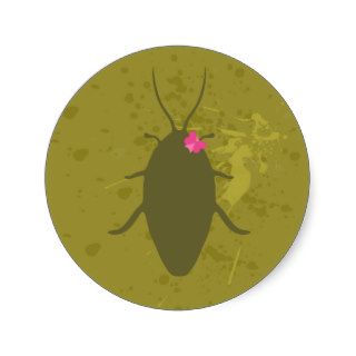 Cute Roach Sticker
