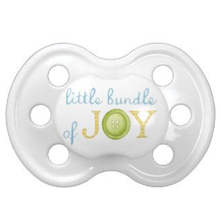 Little Bundle Of Joy Pacifier