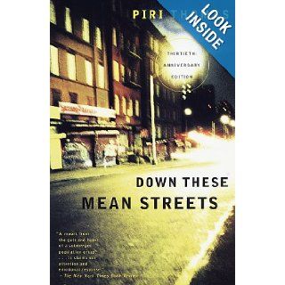 Down These Mean Streets Piri Thomas 9780679781424 Books