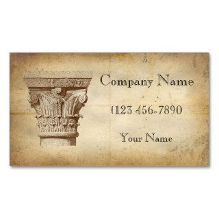 Column Business Card Template