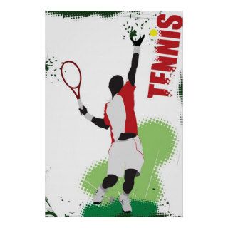 Tennis Poster