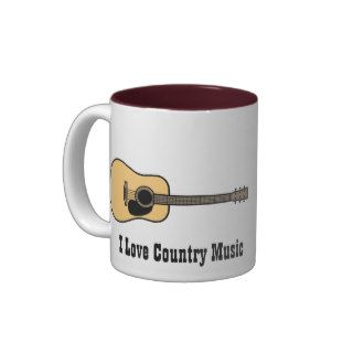 Country Music Coffee Mugs