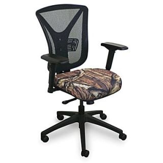 Marvel Fermata Fabric High Back Executive Chair With Adjustable Arms, Mossy Oak  Make More Happen at