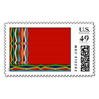 Cut Ribbon Applique Pattern Stamp